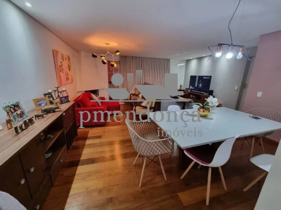 Imagem Apartamento à venda em Perdizes com 127m², 4 quartos e 2 vagas.