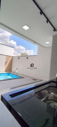 Imagem Casa com 3 dormitórios sendo 1 suíte à venda, 115 m² por R$ 869.000 - Condomínio Terras de São Francisco - Sorocaba/SP