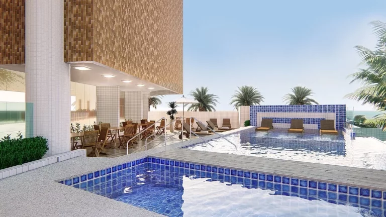 Imagem Apartamento com 2 dorms, Vila Oceanopolis, Mongaguá - R$ 388 mil, Cod: 2045