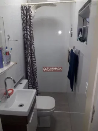 Imagem Sobrado com 3 dormitórios à venda por R$ 470.000 - Vila Nilo - São Paulo/SP