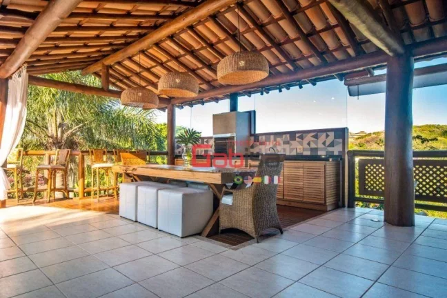 Imagem Casa com 6 dormitórios à venda, 580 m² por R$ 6.900.000,00 - Ferradura - Armação dos Búzios/RJ