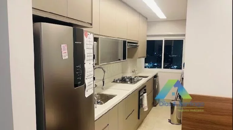 Imagem SÃO BERNARDO DO CAMPO Apartamento 53M², 2 dormitórios, 1 vaga, lazer completo com ótima localização e valor !!!
