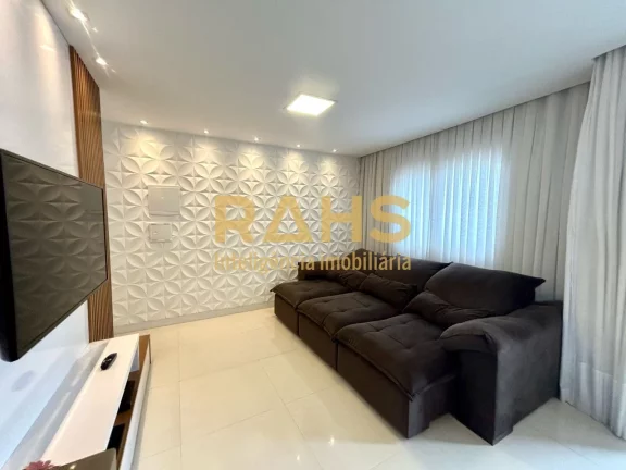 Imagem Ótimo apartamento finamente mobiliado localizado no Saguaçu próximo ao BONJA. Possui 91,96m² pri...