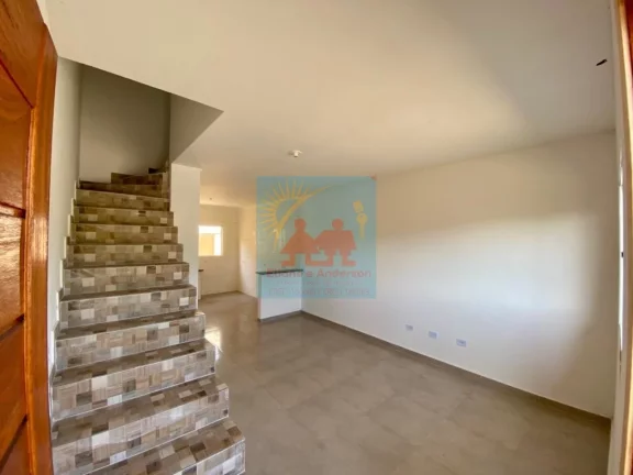 Imagem Sobrado de Condomínio, Balneário Itaóca, Mongaguá - R$ 280 mil, Cod: 1378
