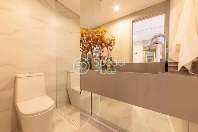 Imagem Apartamento alto padrão à venda na Vila Mariana - Lançamento A partir de R$ 2.356.288,00 - Área ...