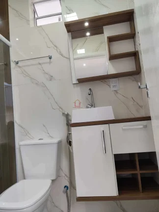 Imagem Apartamento à venda em Praia Grande, Canto do Forte, com 1 quarto, 55m2