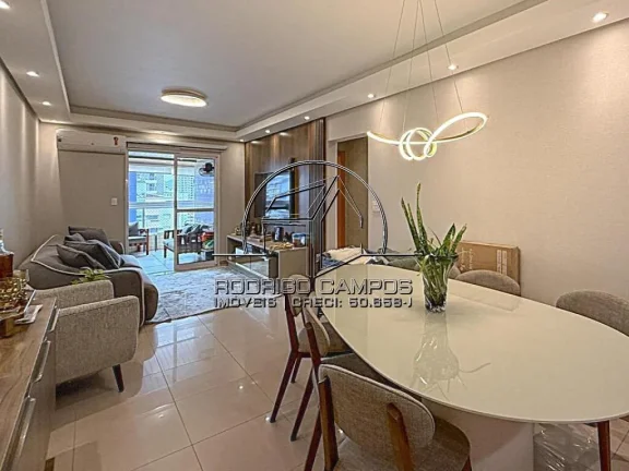 Imagem Maravilhoso Apartamento 3 Quartos em Campo da Aviação, Praia Grande