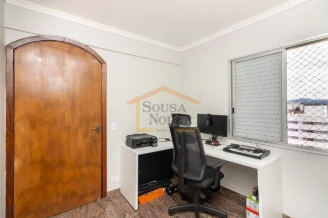 Imagem Apartamento com 67m², conta com 3 dormitórios com armários planejados, sala para 2 ambientes com ...