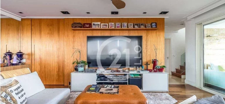 Imagem Charmosa cobertura no Itaim - 244m²