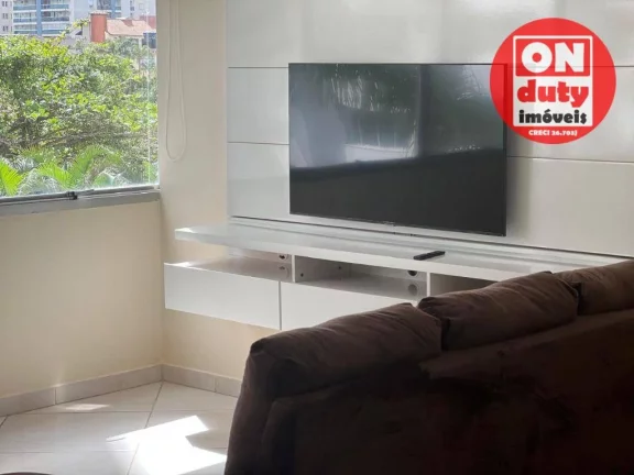 Imagem Apartamento à venda, 80 m² por R$ 585.000,00 - Vila Alzira - Guarujá/SP