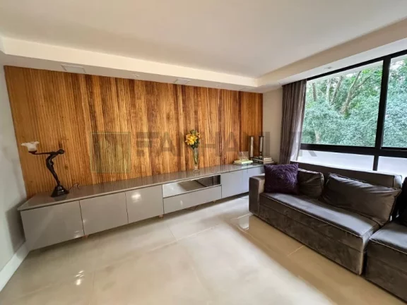 Imagem Imóvel de alto padrão: Apartamento à venda em São Paulo-SP, 5 quartos, 5 suítes, 4 salas, 6 banheiros, 4 vagas, 323m² no Jardim Europa.