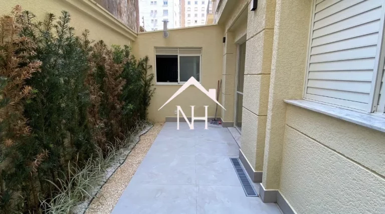 Imagem Apartamento garden de 77m com 1 suíte, ampla varanda, Piscina, Espaço gourmet, Sauna, Academia, manobrista, Salão de festas, Jardim