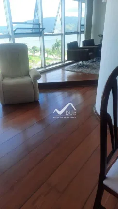 Imagem Apartamento com 1 dormitório com vista mar, à venda, 61 m² por R$ 850.000 - Aparecida - Santos/SP