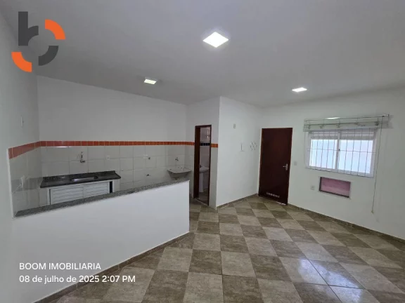 Imagem Kitnet com 1 dormitório para alugar, 30 m² por R$ 1.001,00/mês - Moqueta - Nova Iguaçu/RJ