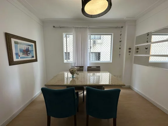 Imagem Apartamento mobiliado vista mar com 3 dormitórios sendo 2 suítes e 2 vagas, na Barra Sul-BC