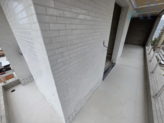 Imagem Apartamento em Construção na Guilhermina em Praia Grande/SP