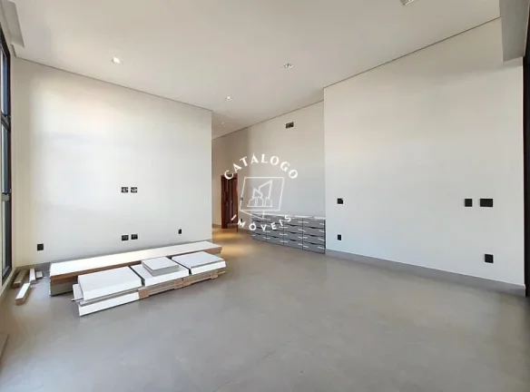 Imagem Casa em Condomínio a Venda no bairro Residencial e Empresarial Alphaville - Ribeirão Preto, SP