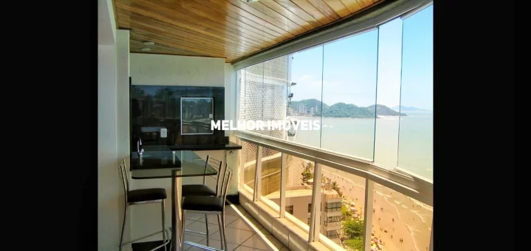 Imagem Apartamento Frente Mar à Venda com 3 Dormitórios e 2 Vagas em Balneário Cambori