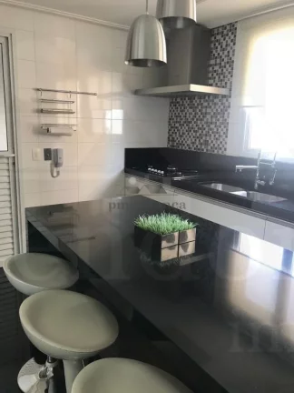 Imagem Apartamento duplex- andar alto - piso superior com 03 suítes, closet, varanda na suíte master e sa...