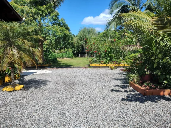 Imagem Sitio com casa e piscina no Braço em Camboriú