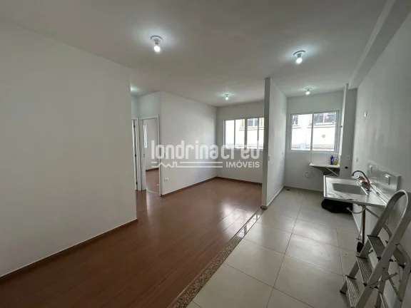 Imagem Apartamento em Cambé com 2 quartos, 45m², 1 vaga coberta, lazer completo com piscinas, áreas gourmet, salão de festas e portaria 24h