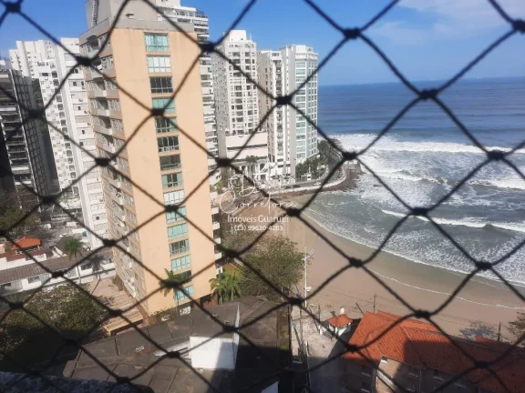 Imagem Apartamento à venda em Guarujá-SP, Pitangueiras: 3 quartos, 2 salas, 3 banheiros, 170m² de área.