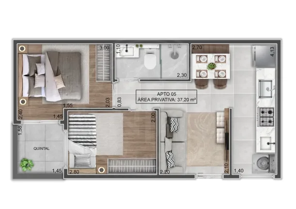 Imagem APARTAMENTO RESIDENCIAL em São Paulo - SP, Vila Matilde