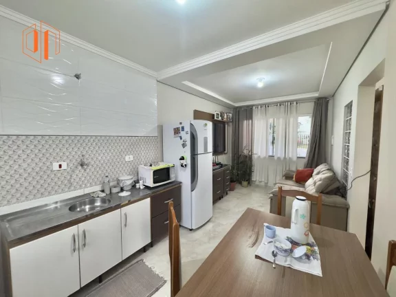 Imagem Casa para Venda em Fazenda Rio Grande, Gralha Azul, 3 dormitórios, 1 suíte, 3 banheiros, 2 vagas