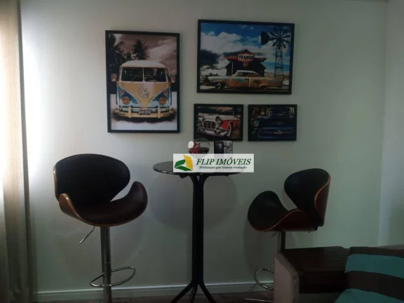 Imagem Apartamento com 1 dormitório à venda, 53 m² por R$ 320.000,00 - Centro - Campinas/SP
