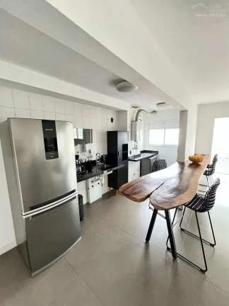 Imagem Apartamento mobiliado com 83m2, 2 quartos (1 suíte), 2 vagas a venda na Mooca, São Paulo