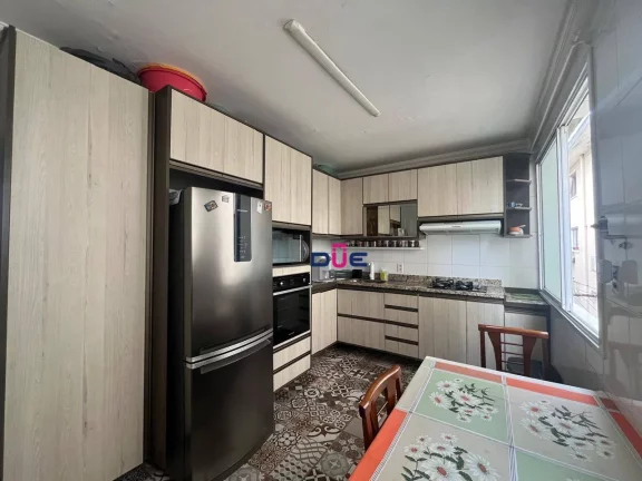Imagem Apartamento com 2 dormitórios à venda, 74 m² por R$ 420.000 - Gonzaga - Santos/SP