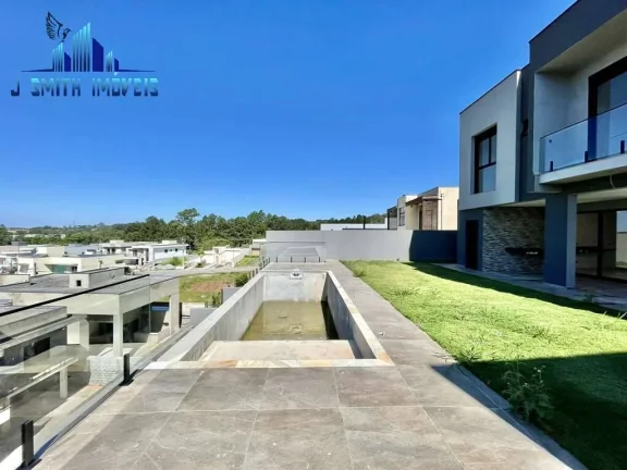 Imagem Casa em condomínio fechado Zero KM - 3 sts, Piscina, 4 vagas