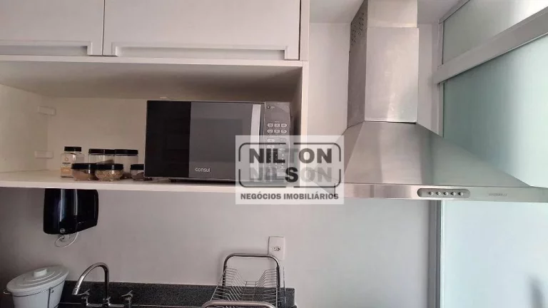 Imagem Apartamento com 1 dormitório mobiliado , 45 m² - venda por R$ 650.000 ou aluguel por R$ 4.000,00/mês - Cambuí - Campinas/SP