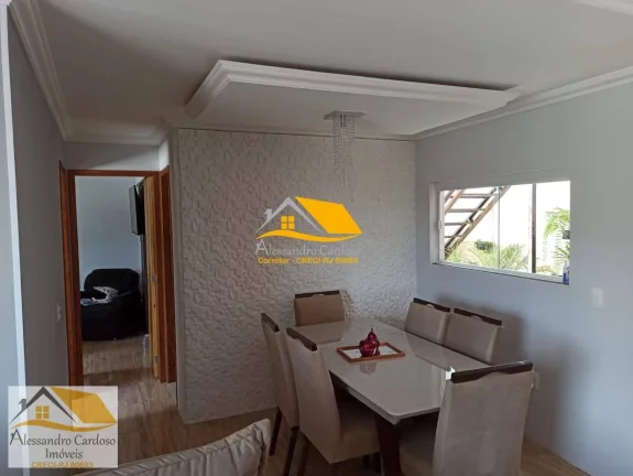 Casa com 2 quartos no Parque das Flores