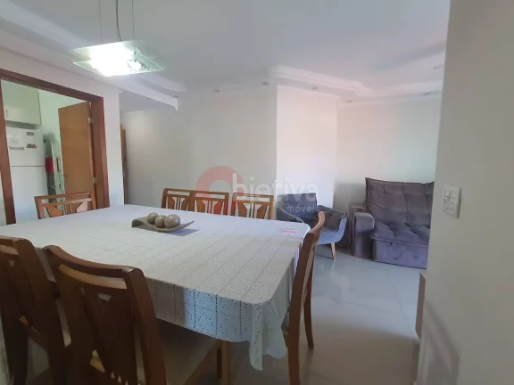 Imagem Apartamento linear, 3 quartos, mobiliado, Passagem - Cabo Frio