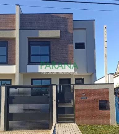 Imagem Sobrado novo a venda, face norte pleno, pronto par