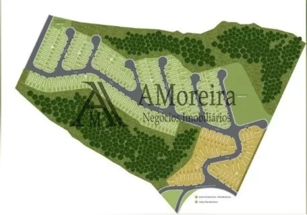 Imagem Terreno à venda em Cajamar-SP, bairro Paraíso (Polvilho) com 140,00 m² de área - R$ 76.000,00 mais parcelas fixas de R$ 1.600,00