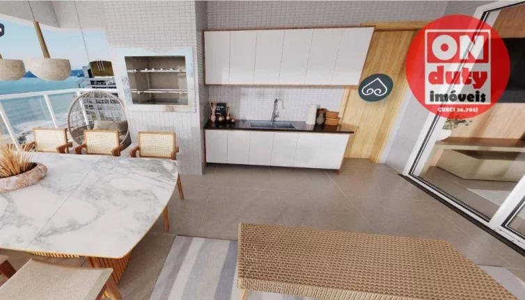 Imagem Apartamento à venda, 158 m² por R$ 3.950.000 - Embaré - Santos/SP