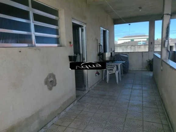 Imagem Casa para Venda em Praia Grande, Quietude, 2 dormitórios, 1 banheiro, 3 vagas