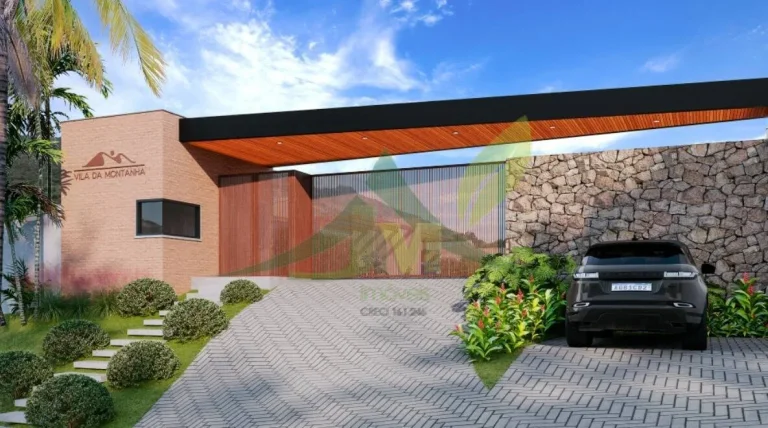 Imagem Projeto Diferenciado Casas em Condomínio com Vista das Montanhas em Atibaia