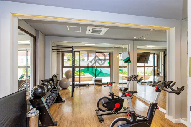 Imagem Apartamento brooklin pronto para morar andar alto vista livre