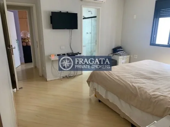 Imagem Cobertura Higienópolis - 300M², 3 Dorms, 2 Suítes, 3 Vagas, Armários, Piscina, Churrasqueira.