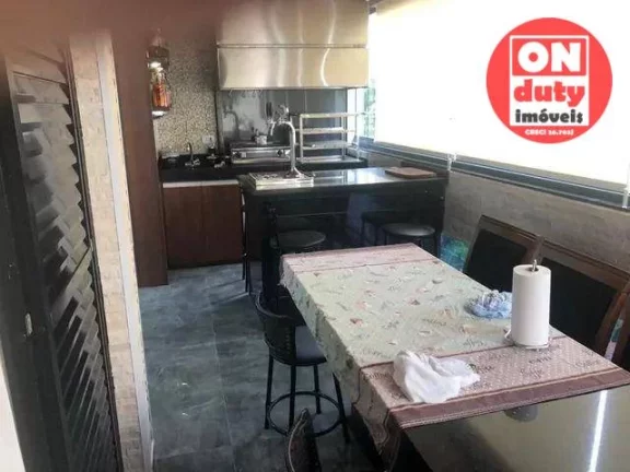 Imagem Apartamento com 3 suítes à venda, 126 m² por R$ 795.000 - Jardim Santa Genoveva - Guarujá/SP