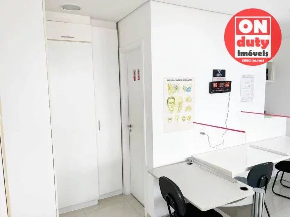 Imagem Conjunto para alugar, 88 m² por R$ 7.600,00/mês - Boqueirão - Santos/SP