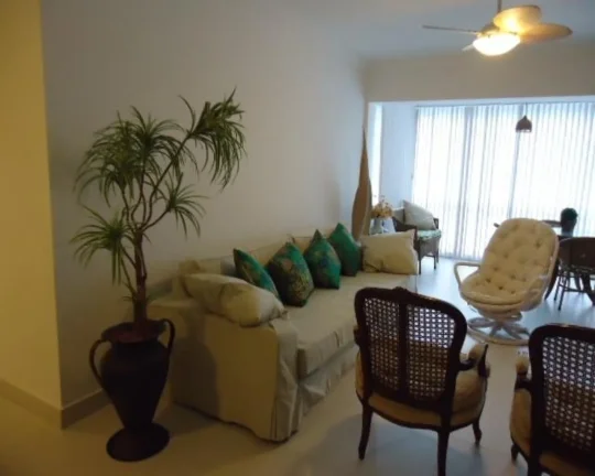Imagem Apartamento à venda no Guarujá na Praia das Pitangueiras.