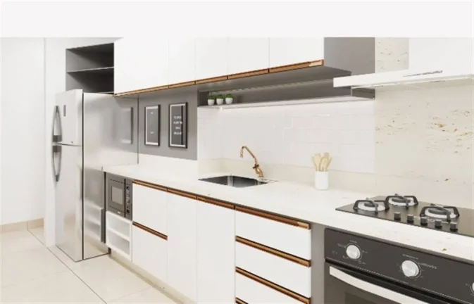 Imagem APARTAMENTO COM 63 m² - AVIAÇÃO - PRAIA GRANDE SP