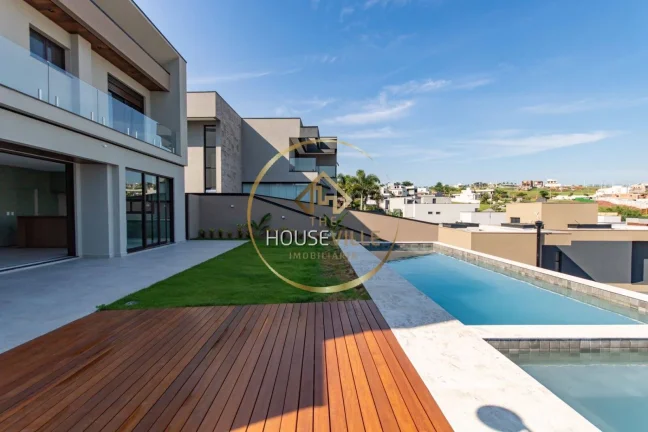Imagem Casa Sobrado, 4 Dormitórios( 4 suíte), 325m², Condomínio Alphaville, Sjc.