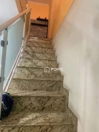 Imagem Sobrado com 3 dormitórios, 295 m² - venda por R$ 700.000,00 ou aluguel por R$ 4.000,00/mês - Vila Flórida - Guarulhos/SP