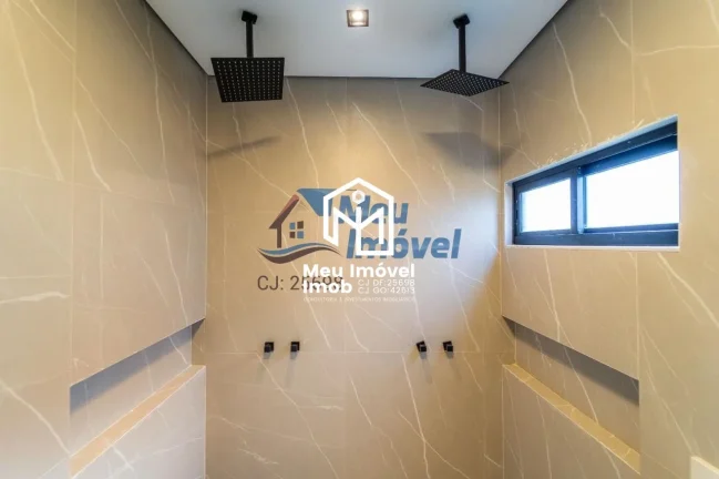Imagem Alphaville Residencial I Cidade Ocidental Casa 4 Quartos 4 Suítes 3 Vagas 260m²