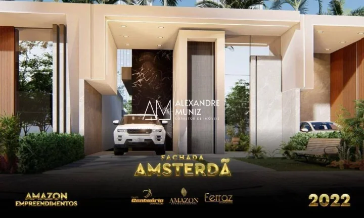 Imagem Amazon Evolution, Casas no Eusébio-CE. 3 suítes, 145m²